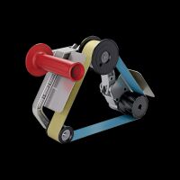 Sanding attachment, pipe belt