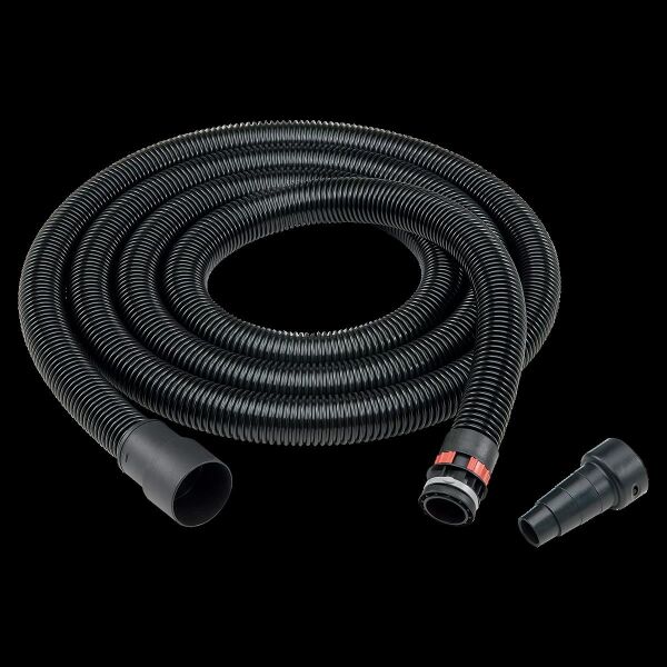 Suction hose with auxiliary air control