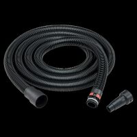 Suction hose with auxiliary air control