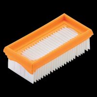 PES flat folded filter