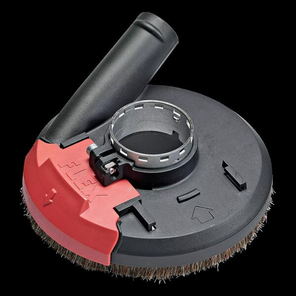 Absaughaube mit abnehmbarem Randsegment SG-R D125