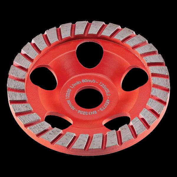 Diamantschleifteller Turbo-Jet Turbo-Jet II D125 22,2