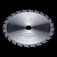 Standard circular saw blade with alternating teeth
