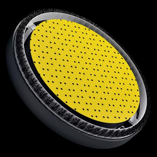 Round sanding head