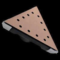Triangular sanding head