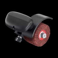Sanding attachment, burnishing
