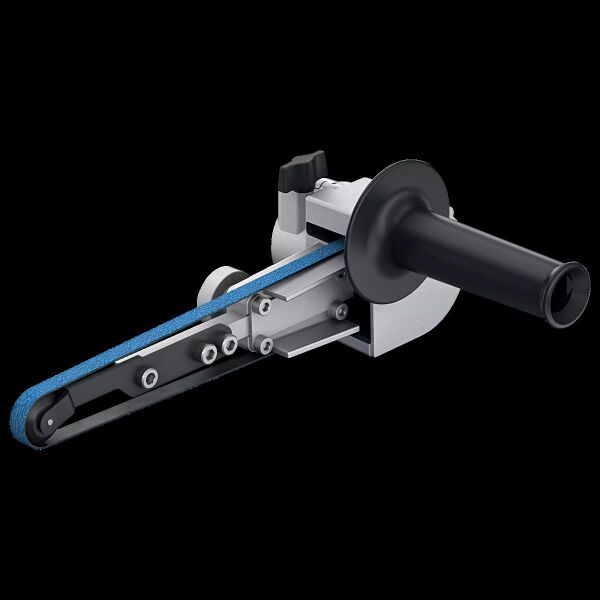 Sanding attachment, belt file