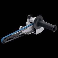 Sanding attachment, belt file
