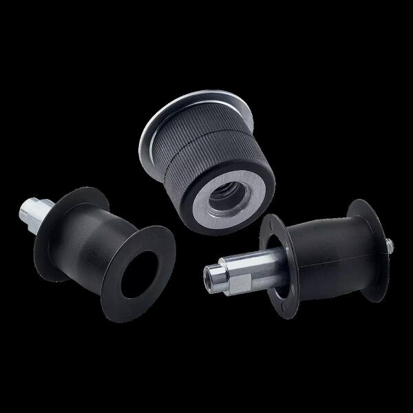 Interchangeable roller set
