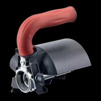 Sanding attachment, brushing