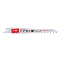 Reciprocating saw blades for metal, timber, plastic...