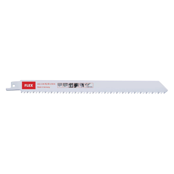 Reciprocating saw blades for demolition