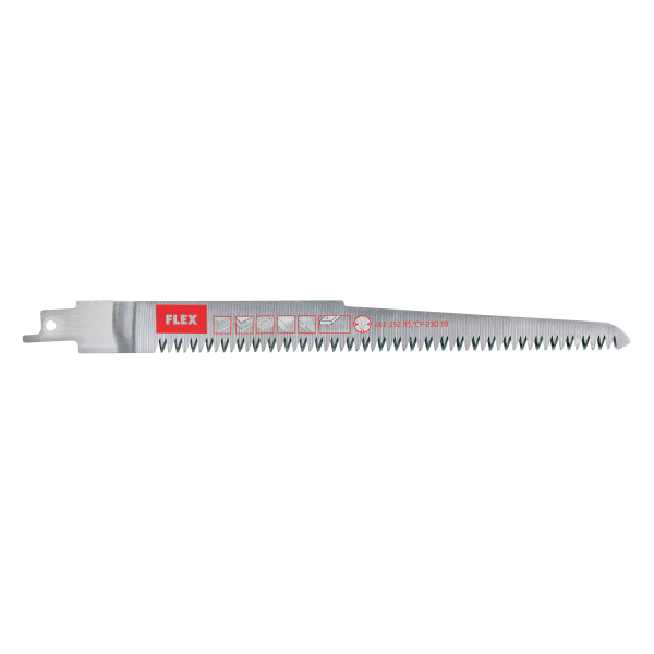 Reciprocating saw blades for timber