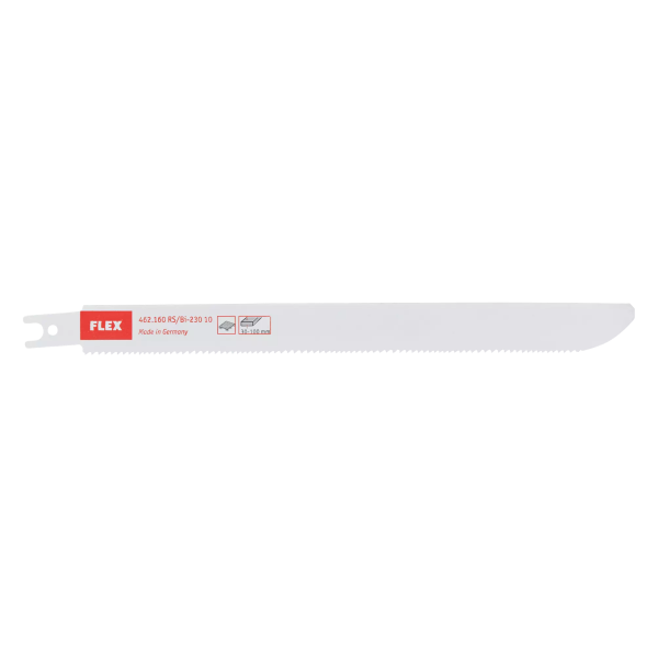 Reciprocating saw blade for pallets