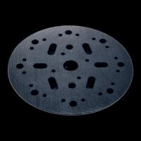 Hook-and-loop sanding pad soft