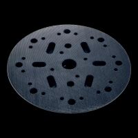 Hook-and-loop sanding pad medium