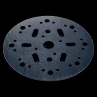 Hook-and-loop sanding pad hard