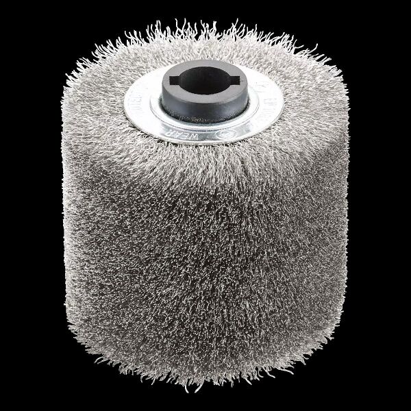 Stainless steel stranded wire brush