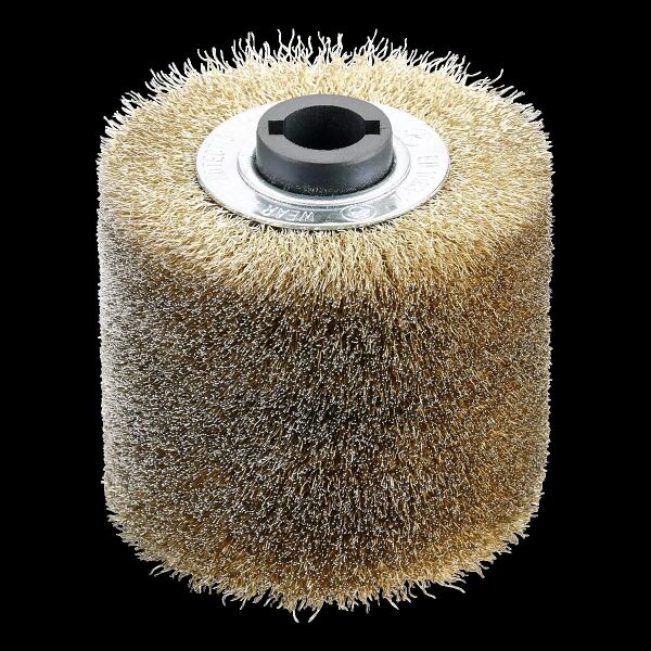 Steel stranded wire brush