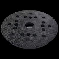 Hook-and-loop sanding pad medium