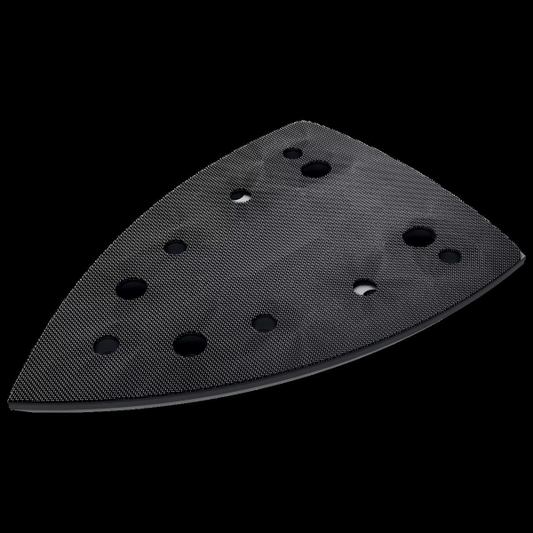 Hook-and-loop backing pad Delta