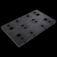 Hook-and-loop backing pad