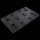 Klett-Schleifplatte SP 80x130-M