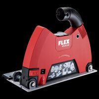 Extraction hood cutting for large angle grinder, 230 mm