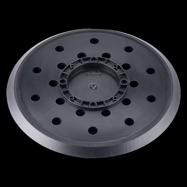 Hook-and-loop backing pad Ø 225, round