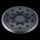 Hook-and-loop backing pad Ø 225, round