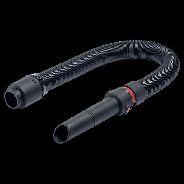 Suction hose with auxiliary air control