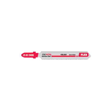 Jigsaw blades for INOX