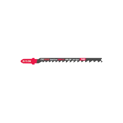 Stichsägeblätter für Konturschnitte in Holz JS 75 SW VE5