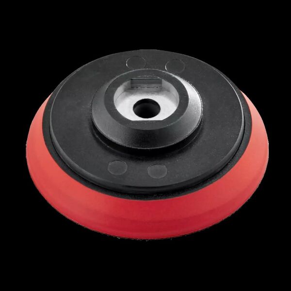 Special hook-and-loop pad, cushioned