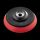 Special hook-and-loop pad, cushioned