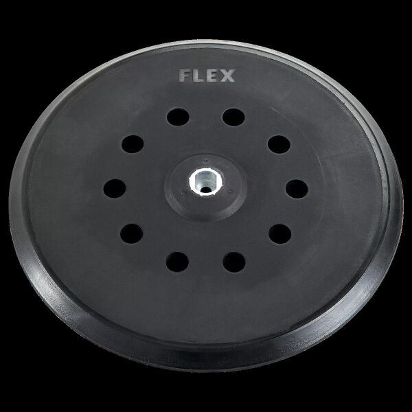 Hook-and-loop backing pad Ø 225, round