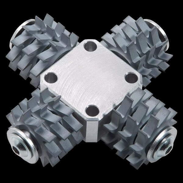 Fräskopf komplett, flach FK-F II D80 M14