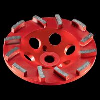 Screed-Jet diamond grinding disc