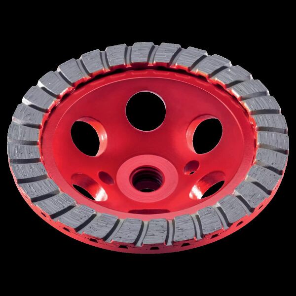 Turbo-Jet diamond grinding disc