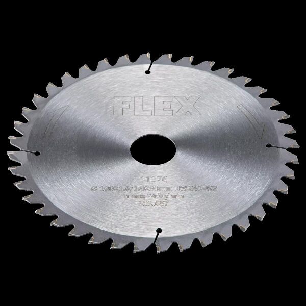 Standard saw blade