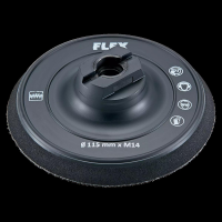 Hook-and-loop backing pad Ø 115, Bowl