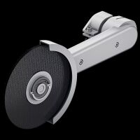 Fillet weld grinding attachment