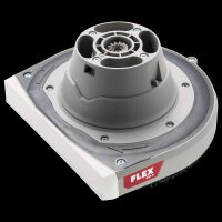 Segmented sanding head for diamond backing pads