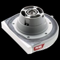 Segmented sanding head for diamond sanding pads