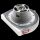 Segmented sanding head for diamond sanding pads