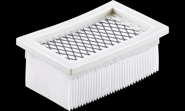 Flachfaltenfilter FE VC 2 Hip H/HEPA