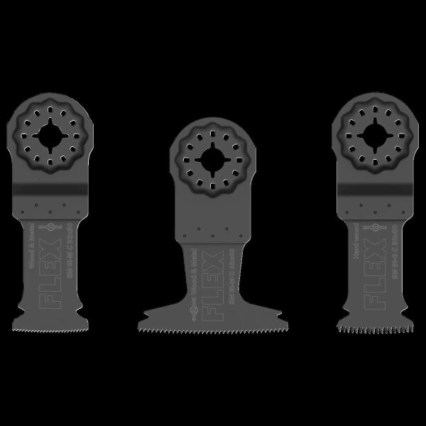 Sägeblatt-Set Starlock Holz und Metall SM BI-SET VE3