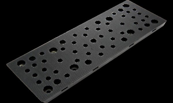 Klett-Schleifplatte SP 70x198-M