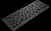 Klett-Schleifplatte SP 70x198-M