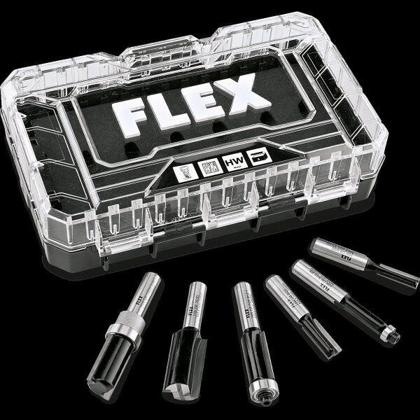 Fräser-Set CER Bit Set2